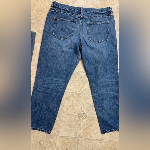 Ana Med Wash Distressed Cropped Jeans Size 30/10 - Picture 7 of 8